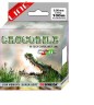 Леска SWD Crocodile 100м 0,35 (10,30кг) прозрачная