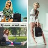 Рюкзак из экокожи Brauberg Podium женский, с отделением для планшета, 34x25x13 см, 270817