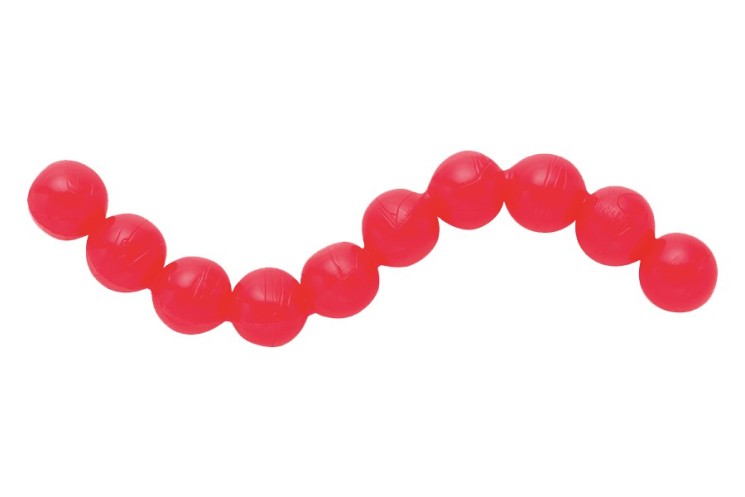 Приманка икра Nikko Ikura Salmon Eggs 70мм цвет Glow Pink, 30 шт