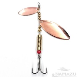Блесна Namazu Ahimonda, вес 10 г, цвет 03 (медь) N-AH10-03