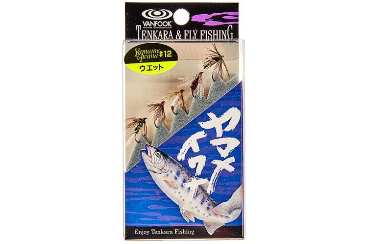 Нахлыстовые мушки Vanfook VTF-050, 5 шт