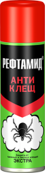 Спрей инсектоакарицидный от клещей РЕФТАМИД Экстра Антиклещ 210 мл