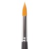 Кисть художественная Brauberg Art Classic синтетика жесткая, круглая, № 9, короткая ручка 200652
