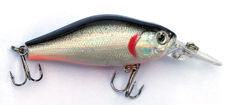 Воблер Siweida Still Shad 55F 8,0г; 0,5-1,5м цвет 24 (W8201055-24)