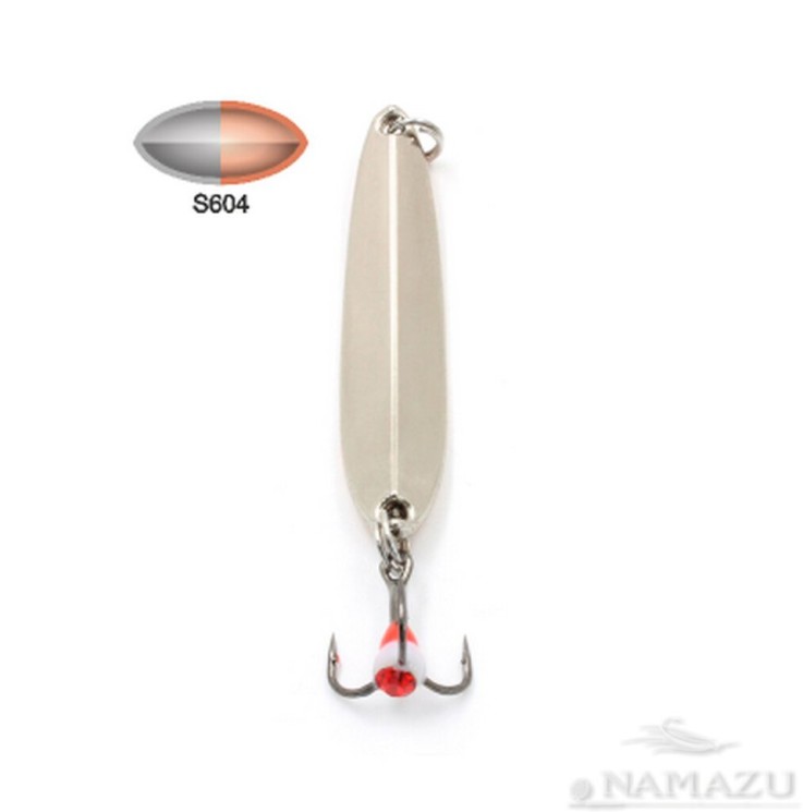 Блесна зимняя Namazu Ellipse-Ice, 55 мм, 9 г, цвет S604 N-VEI9-604