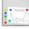 Магниты для доски Brauberg Super 30 мм 8 шт 237479