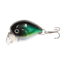 Воблер Namazu Crystal Crank, L-32мм, 2,4г, кренк, плавающий (0,5-1,0м), цвет 11 N31-32-11