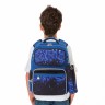 Рюкзак ортопедический с пеналом Юнландия Complete Pixels 18 л 229974