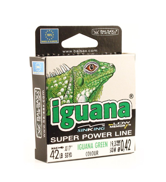 Леска Balsax Iguana Box 50м 0,42 (19,3кг)