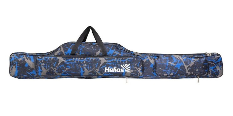 Чехол для спиннинга с катушкой Helios 130 см (HS-130-K)