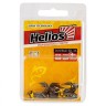 Крючок двойной Helios SD-36 №2 цвет BC (20 шт) HS-SD-36-2