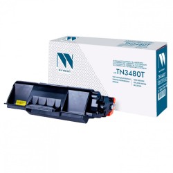 Картридж лазерный NV PRINT NV-TN3480 для BROTHER ресурс 8000 стр. 363251