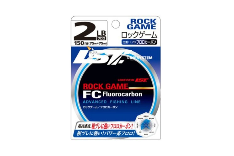 Флюорокарбон Linesystem Rock Gaмe FC 3LB 150м clear