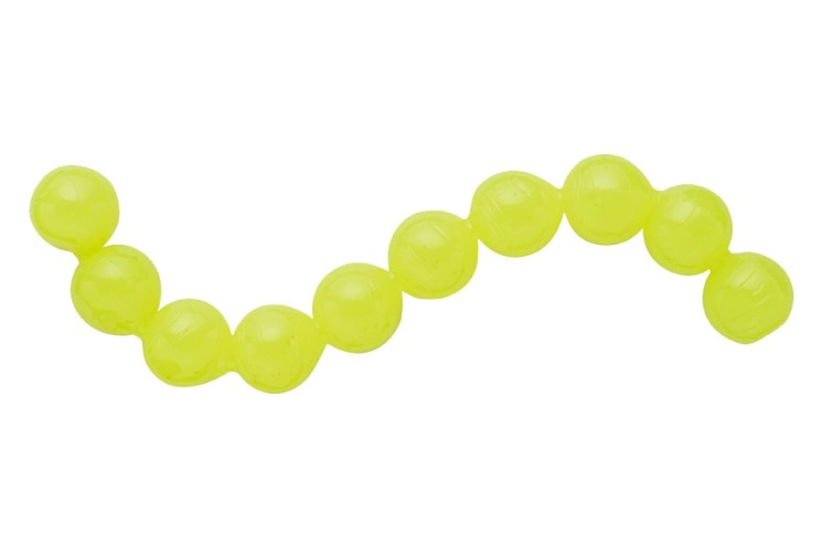 Приманка икра Nikko Ikura Salmon Eggs 70мм цвет Glow Yellow, 30 шт