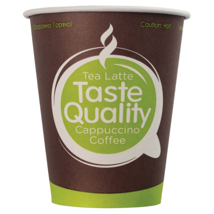 Одноразовые стаканы бумажные 150 мл Формация Taste Quality 100 шт HB70-180-0233
