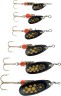 Блесна Mepps Black Fury Orange Mch Ag №0 (CCMO2JO01)