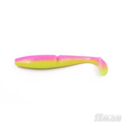 Виброхвост Yaman Mamura, 3", цвет 24 - Gum, 6 шт Y-M3-24