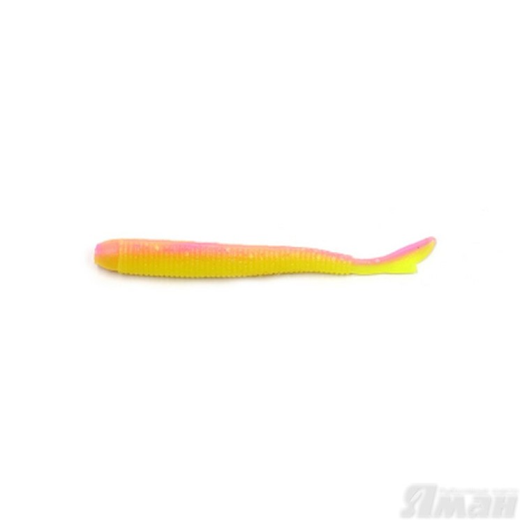 Слаг Yaman Stick Fry, 1,8", цвет 24 - Gum, 10 шт Y-SF18-24