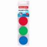 Магниты для доски Brauberg Super 40 мм 4 шт 237480