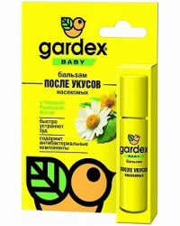 Бальзам Gardex Baby после укусов (0157)