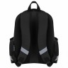 Ранец Пифагор EVA Basic, 1 отделение, эргономичная спинка, Big wheels, 39х30х16 см, 271378