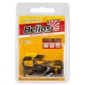 Крючок двойной Helios SD-36 №2/0 цвет BC (20 шт) HS-SD-36-2/0