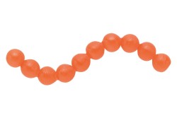 Приманка икра Nikko Ikura Salmon Eggs 70мм цвет Natural, 30 шт