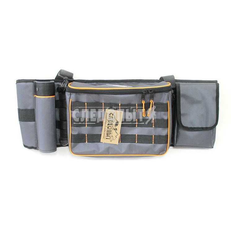 Сумка рыболовная поясная Следопыт Fishing Belt Bag 74х22х10 см PF-BPO-02