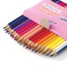 Карандаши цветные трехгранные Юнландия Сладкие Истории 36 цветов 181396