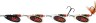 Блесна Mepps Black Fury Orange Mch Cu 1,5г №00 (CCMO3JO005)