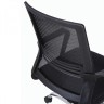 Кресло оператора Brabix Daily MG-317 ткань/сетка, черное 531833