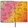 Ежедневник недатированный А5 Brauberg Vista Fruit story 136 листов 112024