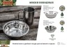 Миска походная BoyScout, 16 см/ 0,5 л 61578