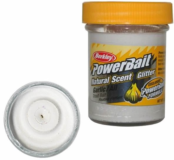 Паста форелевая Berkley 50 г Garlic White (чесночно-белый)
