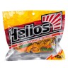 Твистер Helios Credo Four Tail 2,35"/6,0 см, цвет Pepper Green & Orange 10 шт HS-20-018