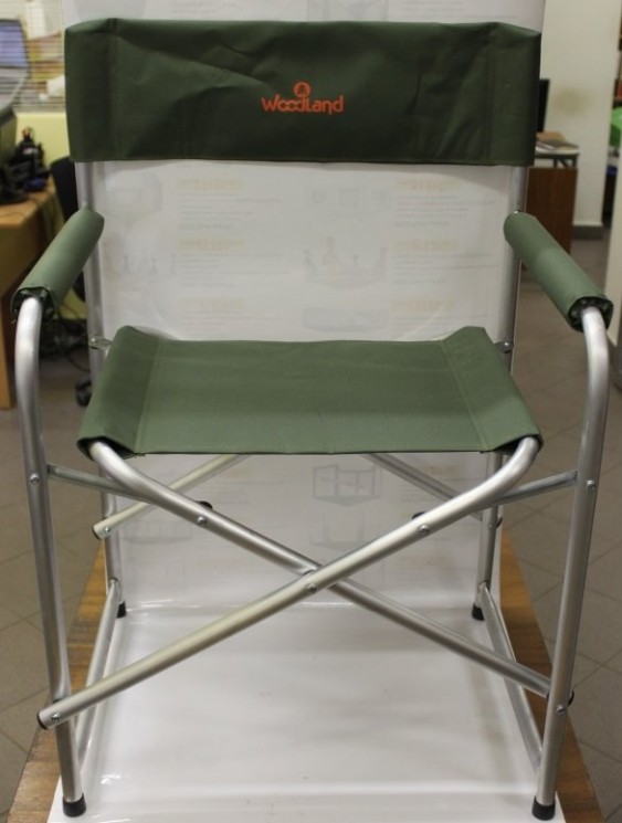 Кресло Woodland Outdoor ALU (алюминий) АК-01