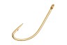 Крючок Higashi Akitakitsune ringed №2 Gold (10 шт)