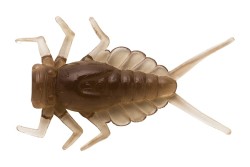 Приманка нимфа Nikko Mayfly Nymphs Pinchoro 18мм цвет Brown, 7 шт