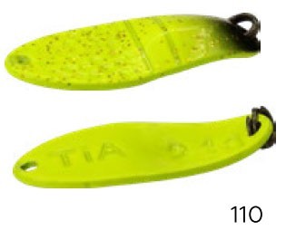 Блесна форелевая Namazu Pro TiA Gocce, вес 2,1 г, цвет 110 NP-TG21-110