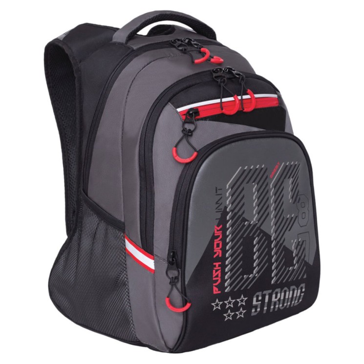 Рюкзак школьный ортопедический Grizly Strong 17 л RB-050-3/1 (229502)
