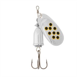 Блесна Premier Fishing Gidra Bug Black №4, 12г. NI-B PR-SPRH12B-4NI-B