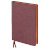Блокнот А5 Brauberg Tweed 112 листов линия 110963
