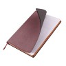 Блокнот А5 Brauberg Tweed 112 листов линия 110963