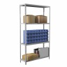 Стеллаж металлический Brabix MS Plus-185/30-4 (S241BR153402)