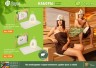 Набор для бани Банные Штучки (шапка, рукавица, коврик) 41085