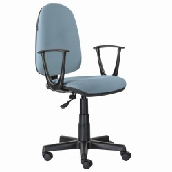 Кресло оператора Brabix Prestige Start MG-312 ткань, бирюзовое 531921