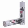 Батарейки алкалиновые Sonnen Alkaline LR03 (AAA) 4 шт 451088