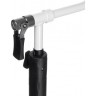 Ледобур Iceberg  130R-1600 v3.0 (диаметр 130 мм) двуручный, правый, полукруглые ножи