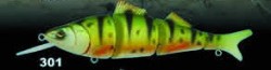 Воблер Siweida Diver Perch 0-1м, 200мм, 88г цвет 301 (200DP-FL-301)