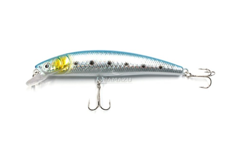 Воблер minnow плавающий Namazu BigNoah, L-115мм, 12,3г, (0,5-1,0м), цвет 9 N23-115-9